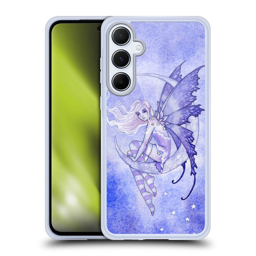 Amy Brown Pixies Moon Fae Soft Gel Case for Samsung Galaxy A55 5G
