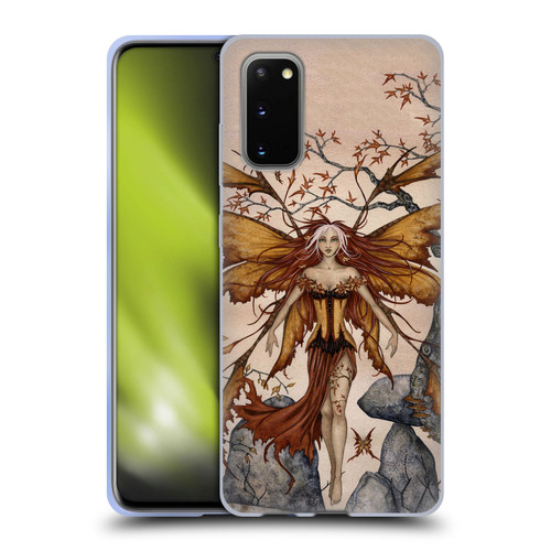 Amy Brown Pixies Autumn Soft Gel Case for Samsung Galaxy S20 / S20 5G