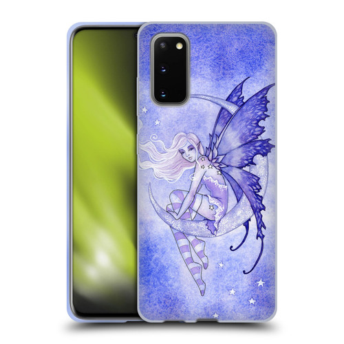 Amy Brown Pixies Moon Fae Soft Gel Case for Samsung Galaxy S20 / S20 5G