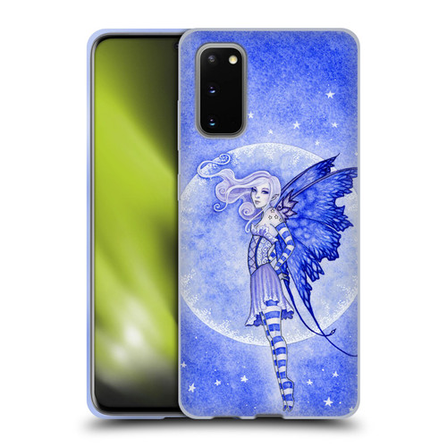 Amy Brown Pixies The Moon And Stars Soft Gel Case for Samsung Galaxy S20 / S20 5G