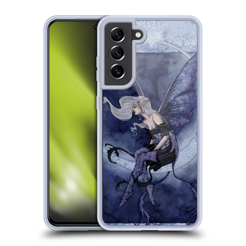 Amy Brown Pixies Moonsprite Soft Gel Case for Samsung Galaxy S21 FE 5G & MagSafe