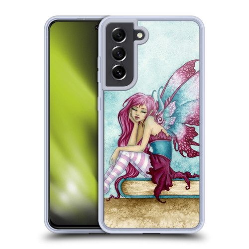 Amy Brown Pixies Young Soft Gel Case for Samsung Galaxy S21 FE 5G & MagSafe