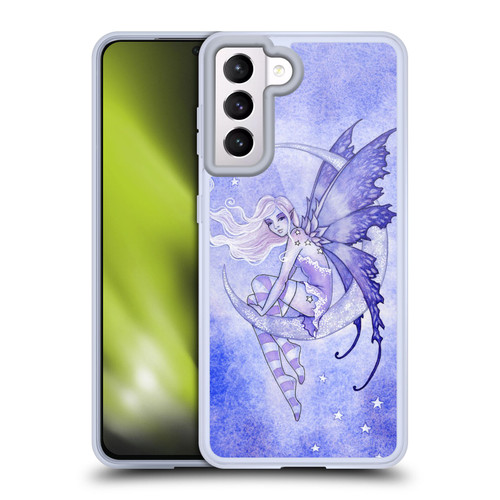 Amy Brown Pixies Moon Fae Soft Gel Case for Samsung Galaxy S21 5G & MagSafe