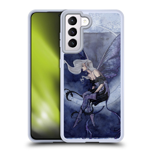 Amy Brown Pixies Moonsprite Soft Gel Case for Samsung Galaxy S21 5G & MagSafe