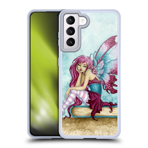 Amy Brown Pixies Young Soft Gel Case for Samsung Galaxy S21 5G & MagSafe