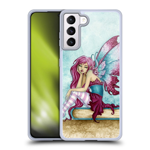 Amy Brown Pixies Young Soft Gel Case for Samsung Galaxy S21+ 5G & MagSafe