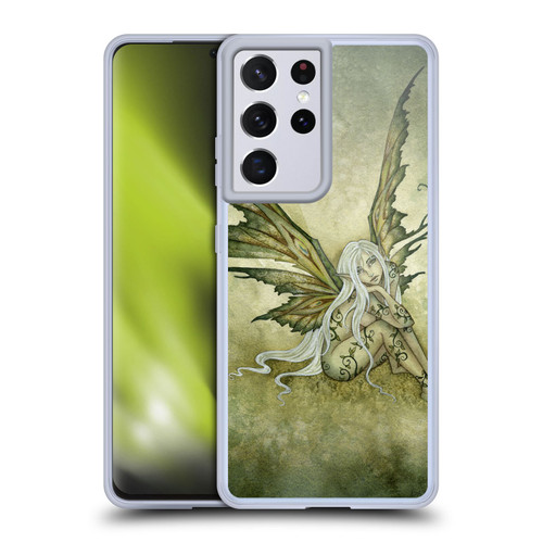 Amy Brown Pixies Greensprite Soft Gel Case for Samsung Galaxy S21 Ultra 5G & MagSafe