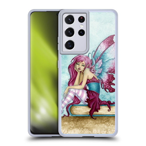 Amy Brown Pixies Young Soft Gel Case for Samsung Galaxy S21 Ultra 5G & MagSafe