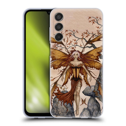 Amy Brown Pixies Autumn Soft Gel Case for Samsung Galaxy M15/F15 5G