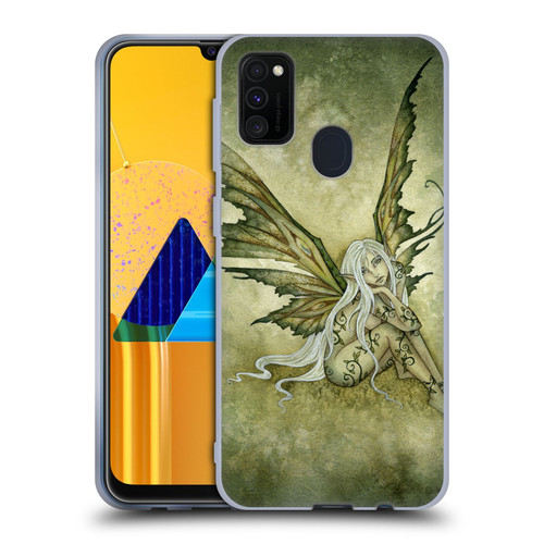 Amy Brown Pixies Greensprite Soft Gel Case for Samsung Galaxy M30s (2019)/M21 (2020)