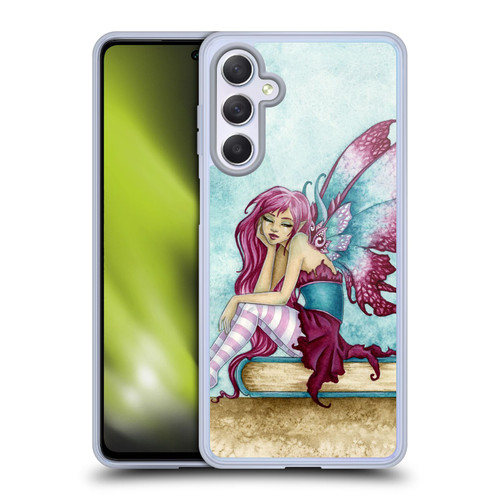 Amy Brown Pixies Young Soft Gel Case for Samsung Galaxy M54 5G