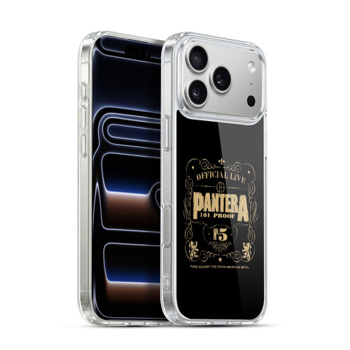Pantera Art 101 Proof Soft Gel Case for Apple iPhone 17 Pro Max