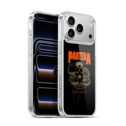 Pantera Art Drag The Waters Soft Gel Case for Apple iPhone 17 Pro Max