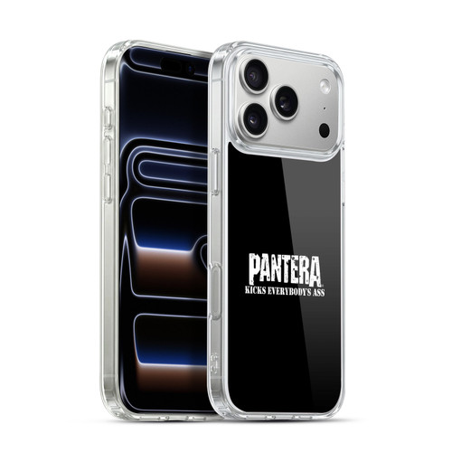 Pantera Art Kicks Soft Gel Case for Apple iPhone 17 Pro Max