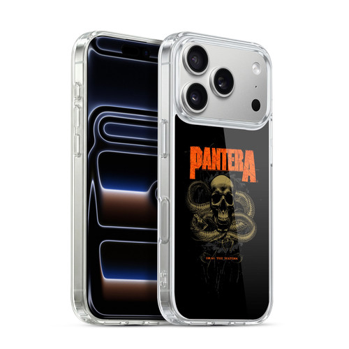 Pantera Art Drag The Waters Soft Gel Case for Apple iPhone 17 Pro