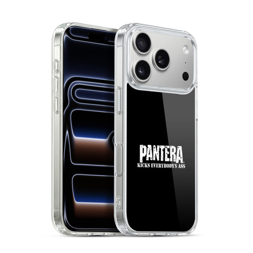 Pantera Art Kicks Soft Gel Case for Apple iPhone 17 Pro