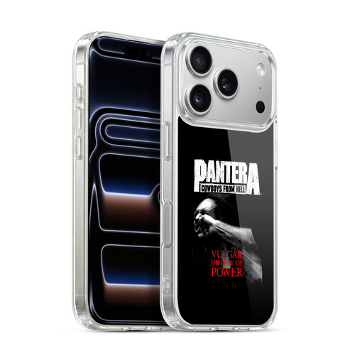 Pantera Art Vulgar Soft Gel Case for Apple iPhone 17 Pro