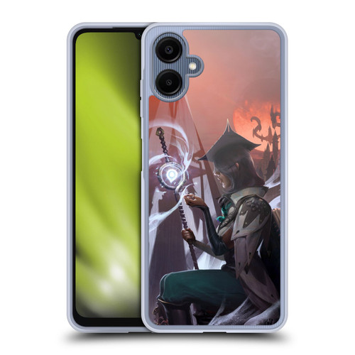 EA Bioware Dragon Age The Veilguard Graphics Neve Soft Gel Case for Samsung Galaxy A06 4G