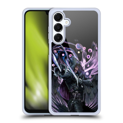 EA Bioware Dragon Age The Veilguard Graphics Lucanis Soft Gel Case for Samsung Galaxy A16 5G & MagSafe