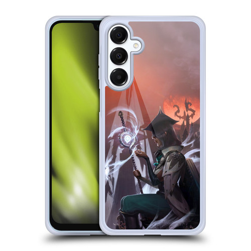 EA Bioware Dragon Age The Veilguard Graphics Neve Soft Gel Case for Samsung Galaxy A16 5G & MagSafe