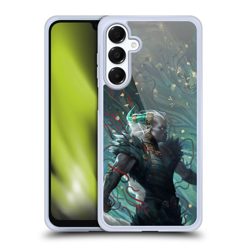 EA Bioware Dragon Age The Veilguard Graphics Taash Soft Gel Case for Samsung Galaxy A16 5G & MagSafe