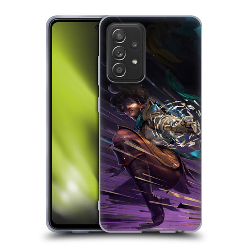 EA Bioware Dragon Age The Veilguard Graphics Bellara Soft Gel Case for Samsung Galaxy A52 / A52s / 5G (2021)