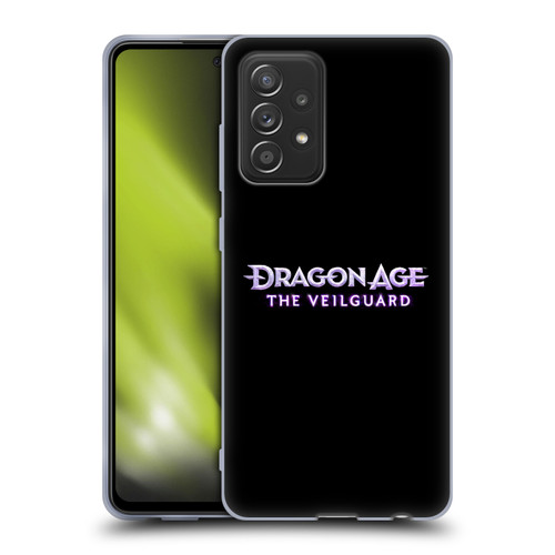 EA Bioware Dragon Age The Veilguard Graphics Logo Soft Gel Case for Samsung Galaxy A52 / A52s / 5G (2021)