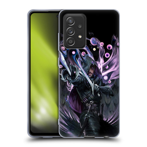 EA Bioware Dragon Age The Veilguard Graphics Lucanis Soft Gel Case for Samsung Galaxy A52 / A52s / 5G (2021)