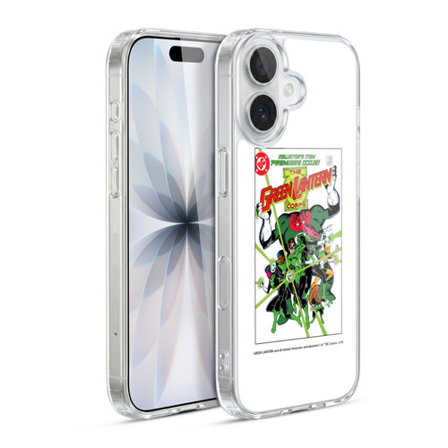 Green Lantern DC Comics Comic Book Covers Group 2 Soft Gel Case for Apple iPhone 17