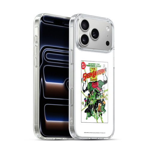 Green Lantern DC Comics Comic Book Covers Group 2 Soft Gel Case for Apple iPhone 17 Pro Max