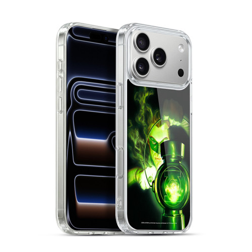 Green Lantern DC Comics Comic Book Covers Portrait Soft Gel Case for Apple iPhone 17 Pro Max