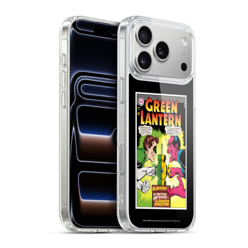 Green Lantern DC Comics Comic Book Covers Sinestro Soft Gel Case for Apple iPhone 17 Pro Max