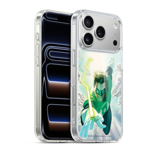 Green Lantern DC Comics Comic Book Covers Flight Soft Gel Case for Apple iPhone 17 Pro