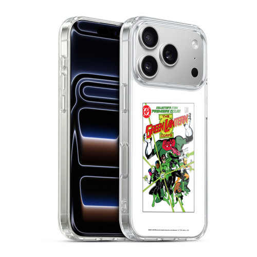 Green Lantern DC Comics Comic Book Covers Group 2 Soft Gel Case for Apple iPhone 17 Pro