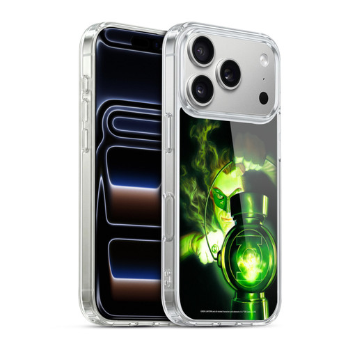 Green Lantern DC Comics Comic Book Covers Portrait Soft Gel Case for Apple iPhone 17 Pro