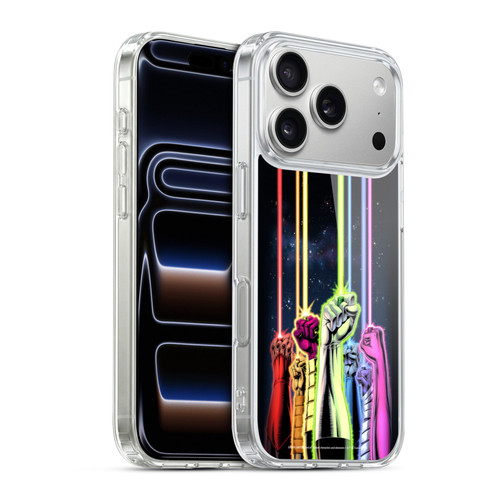 Green Lantern DC Comics Comic Book Covers Power Rings Soft Gel Case for Apple iPhone 17 Pro