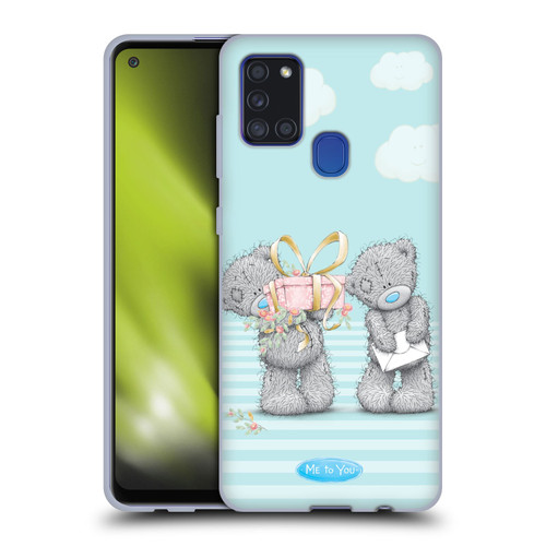 Me To You ALL About Love For You Soft Gel Case for Samsung Galaxy A21s (2020)