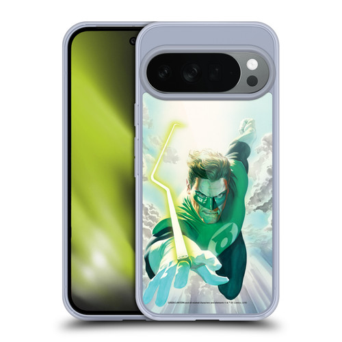 Green Lantern DC Comics Comic Book Covers Flight Soft Gel Case for Google Pixel 10