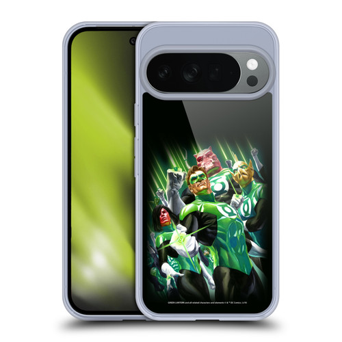 Green Lantern DC Comics Comic Book Covers Group Soft Gel Case for Google Pixel 10