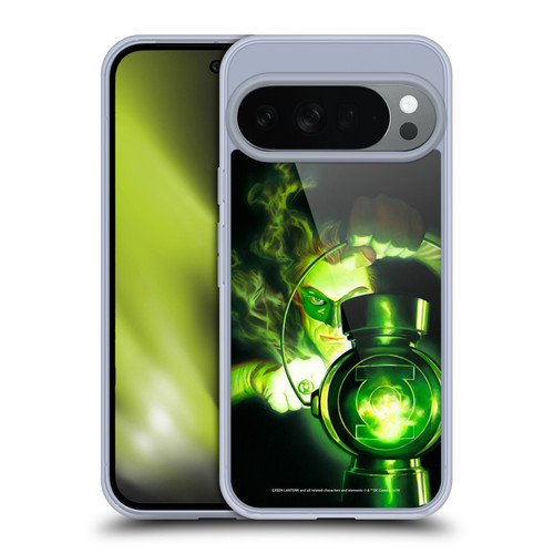 Green Lantern DC Comics Comic Book Covers Portrait Soft Gel Case for Google Pixel 10