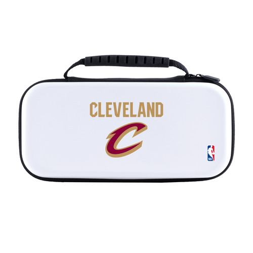 NBA Cleveland Cavaliers Logo Red Design Text White Hard Storage Travel Carry Case for Nintendo Switch 2