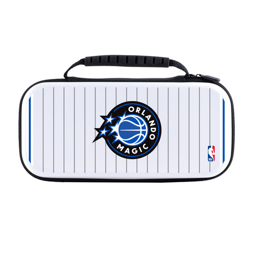 NBA Orlando Magic Logo Black Design Text White Hard Storage Travel Carry Case for Nintendo Switch 2