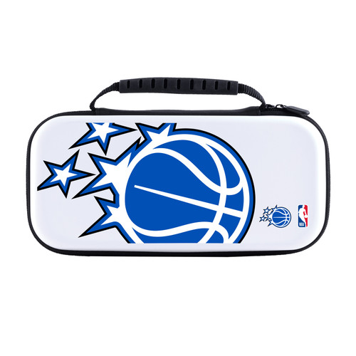 NBA Orlando Magic Logo Oversized Ball White Hard Storage Travel Carry Case for Nintendo Switch 2