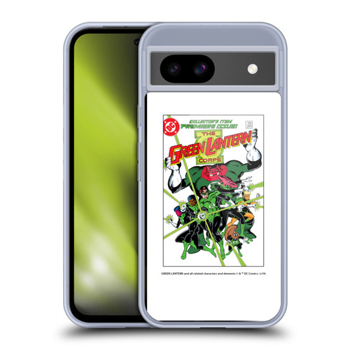 Green Lantern DC Comics Comic Book Covers Group 2 Soft Gel Case for Google Pixel 8a
