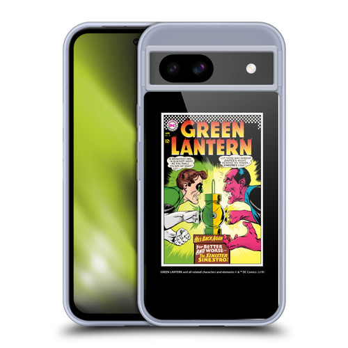 Green Lantern DC Comics Comic Book Covers Sinestro Soft Gel Case for Google Pixel 8a