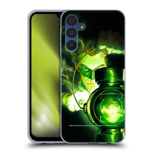 Green Lantern DC Comics Comic Book Covers Portrait Soft Gel Case for Samsung Galaxy A15 & MagSafe