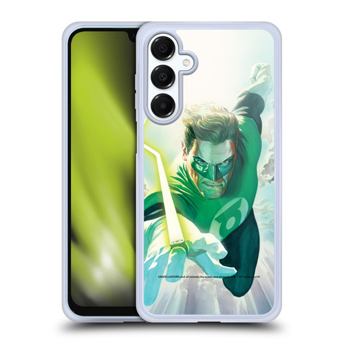 Green Lantern DC Comics Comic Book Covers Flight Soft Gel Case for Samsung Galaxy A16 5G & MagSafe