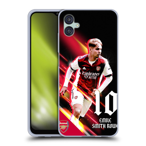 Arsenal FC 2021/22 First Team Emile Smith Rowe Soft Gel Case for Samsung Galaxy M04 5G / A04e