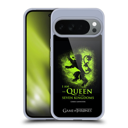 HBO Game of Thrones Graphics Queen Cersei Soft Gel Case for Google Pixel 10