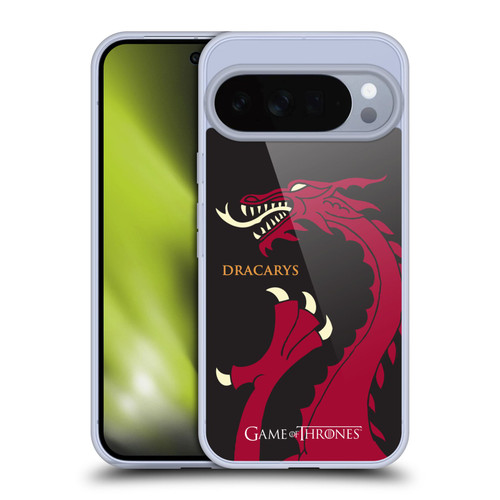 HBO Game of Thrones Graphics Dragon Dracarys Soft Gel Case for Google Pixel 10 Pro XL
